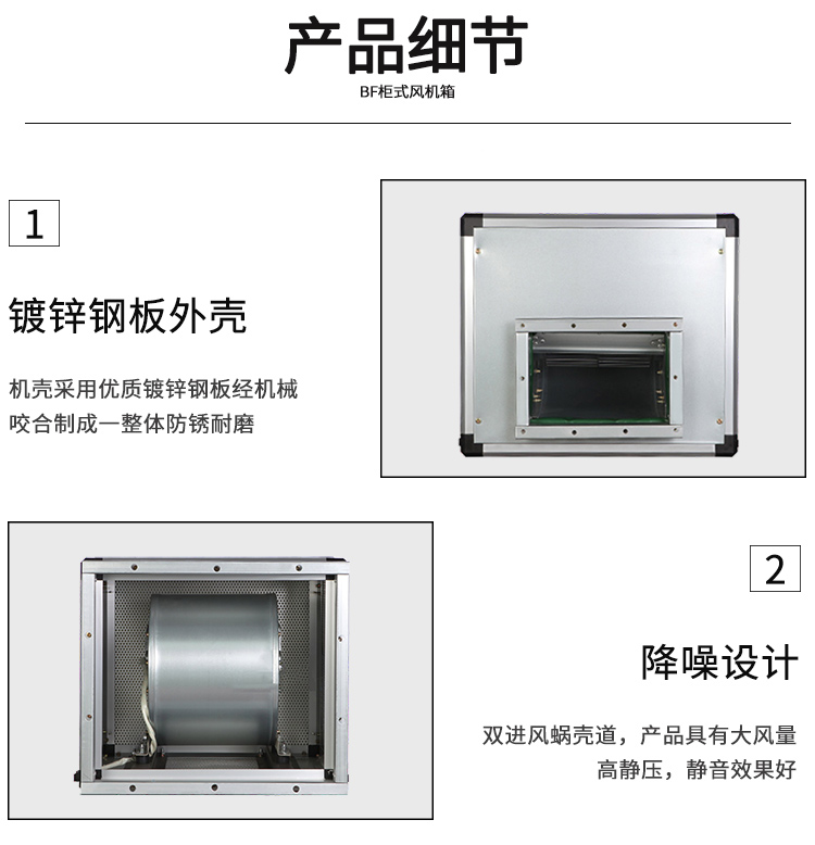 BF风机箱产品细节